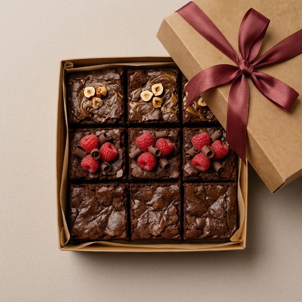 Brownie box