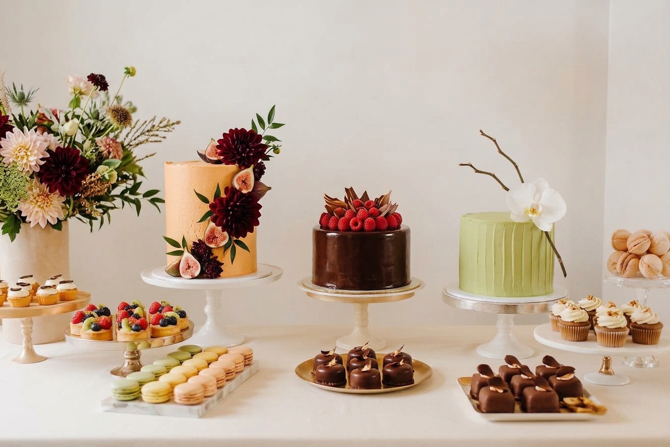 Dessert table